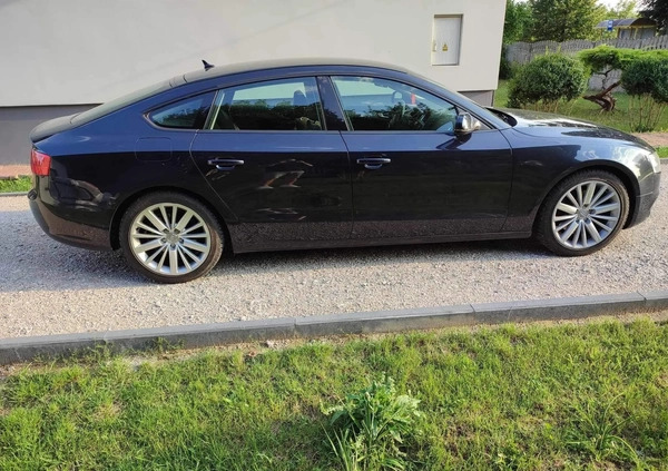 Audi A5 cena 46000 przebieg: 370000, rok produkcji 2012 z Przedbórz małe 29